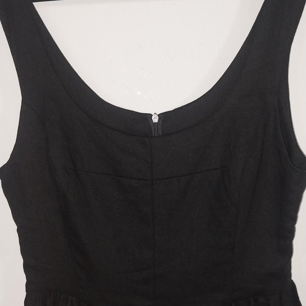 Hemlock Dress - Black- Ovate - Size Medium